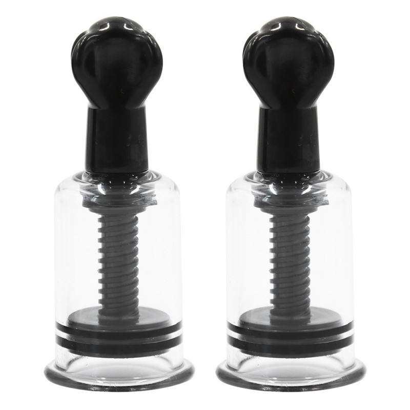 Kiotos Suce tétons Twist noir 21 mm